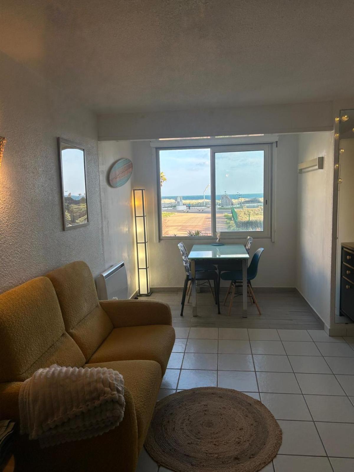 Appartement Front De Mer Le Barcarès Exteriör bild